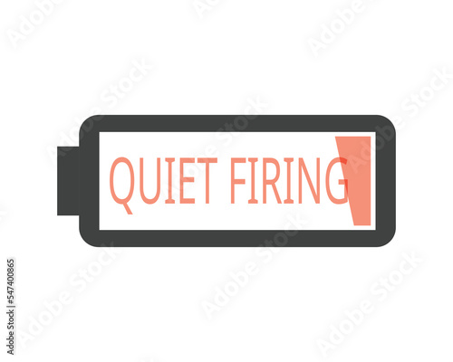 quiet firing is when management makes a workplace unappealing to make employee quit