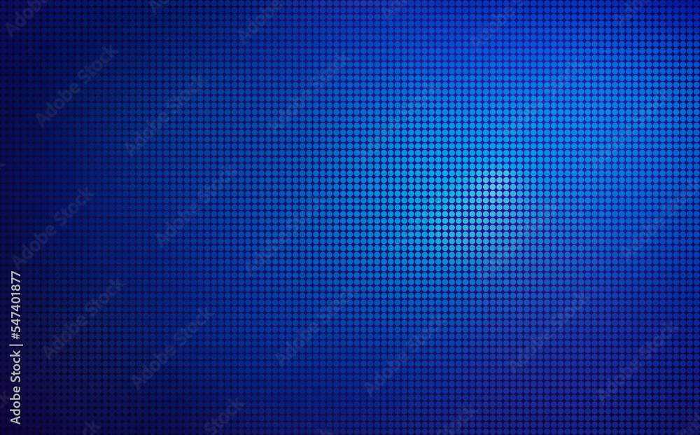 Abstract blue halftone pattern on dark blue color gradient background with copy space. Dotted pattern for template, brochure, business card, web page etc. Abstract blue halftone pattern on dark blue color gradient background with copy space. Dotted pattern for template, brochure, business card, web page etc.