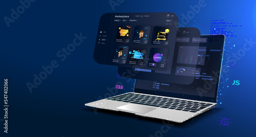 Application web development. Website programming. Data analysis for the full functioning of the site. Modern website design.