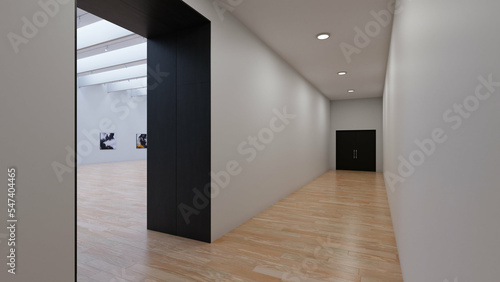 Art Museum Gallery Interior 30b