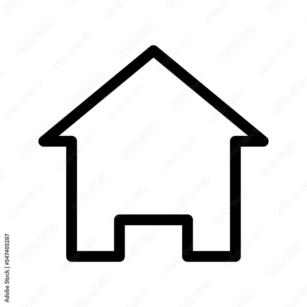 House Icon Vector Symbol Design Illustration House Icon Vector Symbol Design Illustration