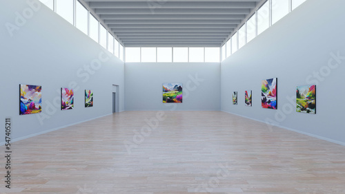 Art Museum Gallery Interior 31