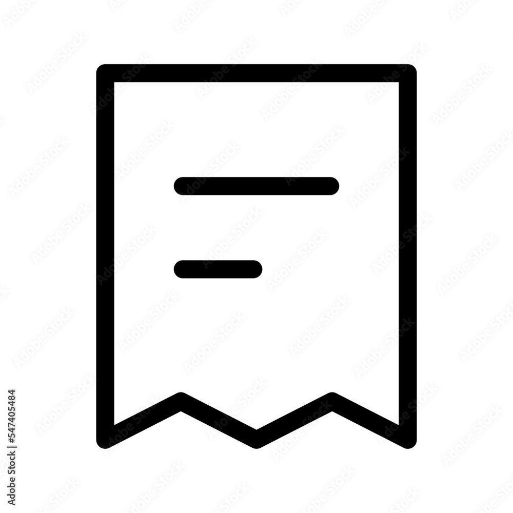 Invoice Icon Vector Symbol Design Illustration Invoice Icon Vector Symbol Design Illustration