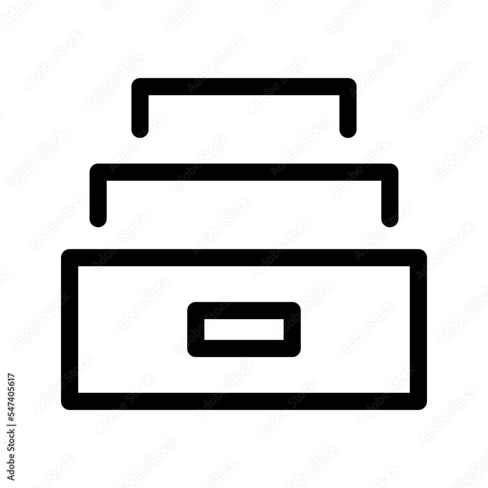 Collection Icon Vector Symbol Design Illustration Collection Icon Vector Symbol Design Illustration