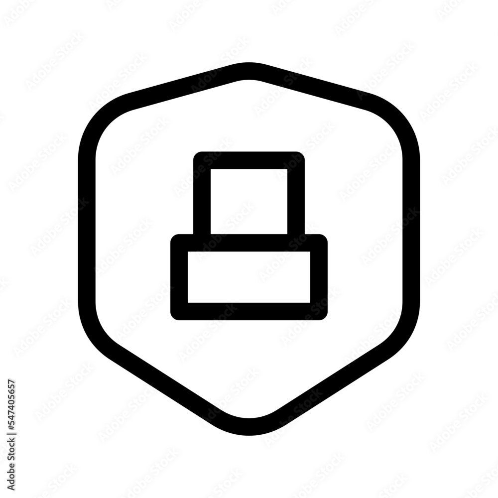 Security Icon Vector Symbol Design Illustration Security Icon Vector Symbol Design Illustration