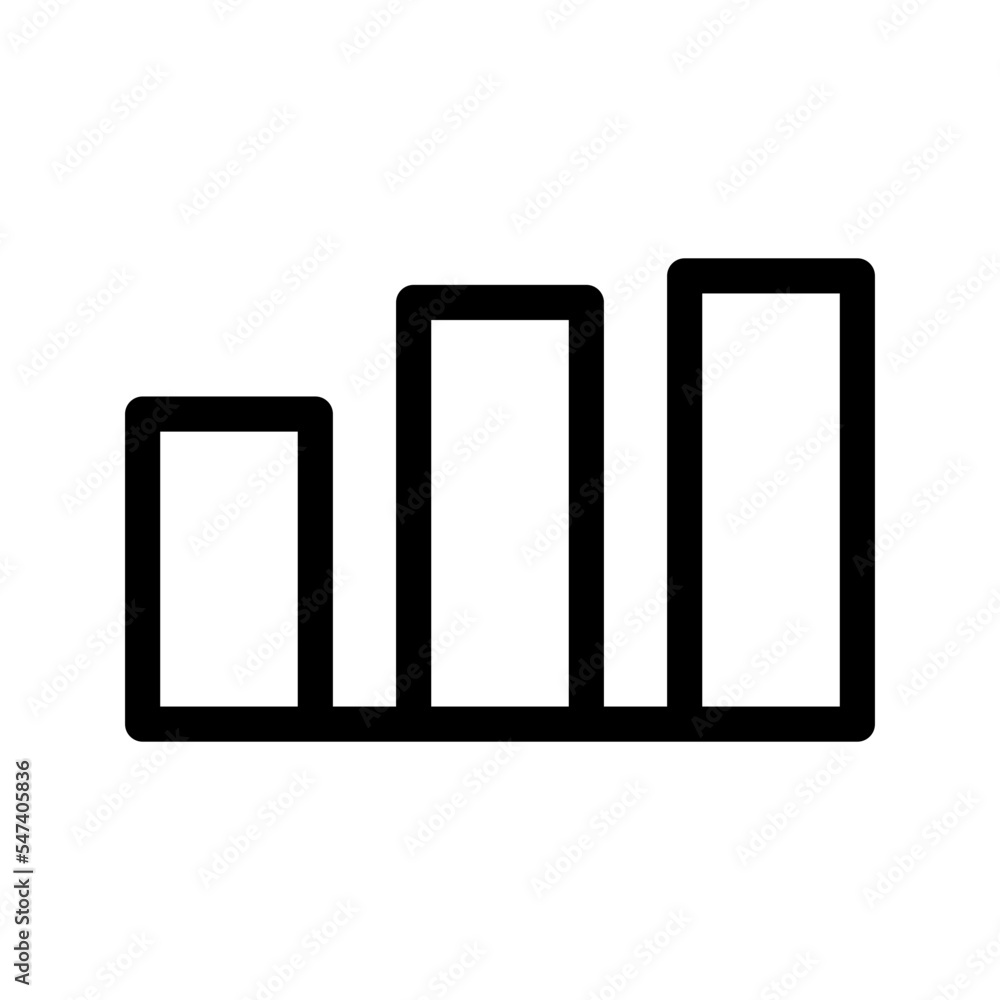 Graph Icon Vector Symbol Design Illustration Graph Icon Vector Symbol Design Illustration