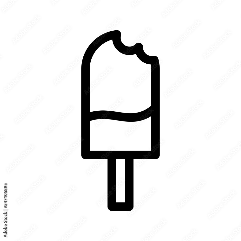 Ice Candy Icon Vector Symbol Design Illustration Ice Candy Icon Vector Symbol Design Illustration