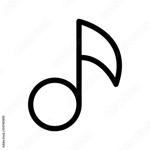 Music Icon Vector Symbol Design Illustration