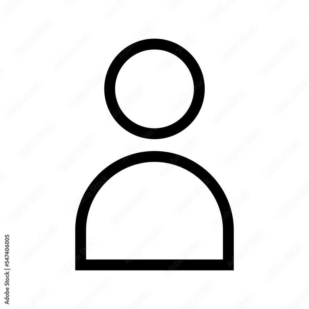 Profile Icon Vector Symbol Design Illustration Profile Icon Vector Symbol Design Illustration