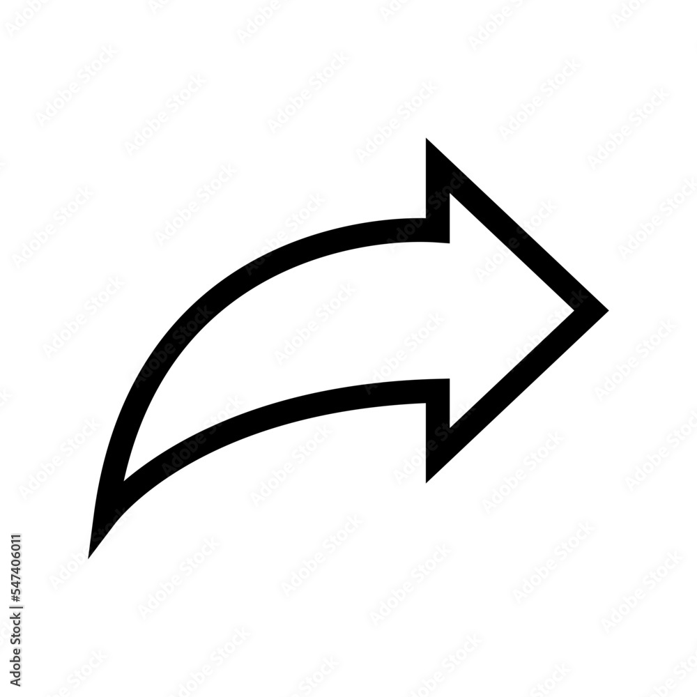 Share Icon Vector Symbol Design Illustration Share Icon Vector Symbol Design Illustration