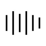 Audio Recording Icon Vector Symbol Design Illustration