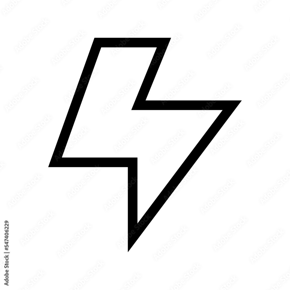 Flash Icon Vector Symbol Design Illustration Flash Icon Vector Symbol Design Illustration