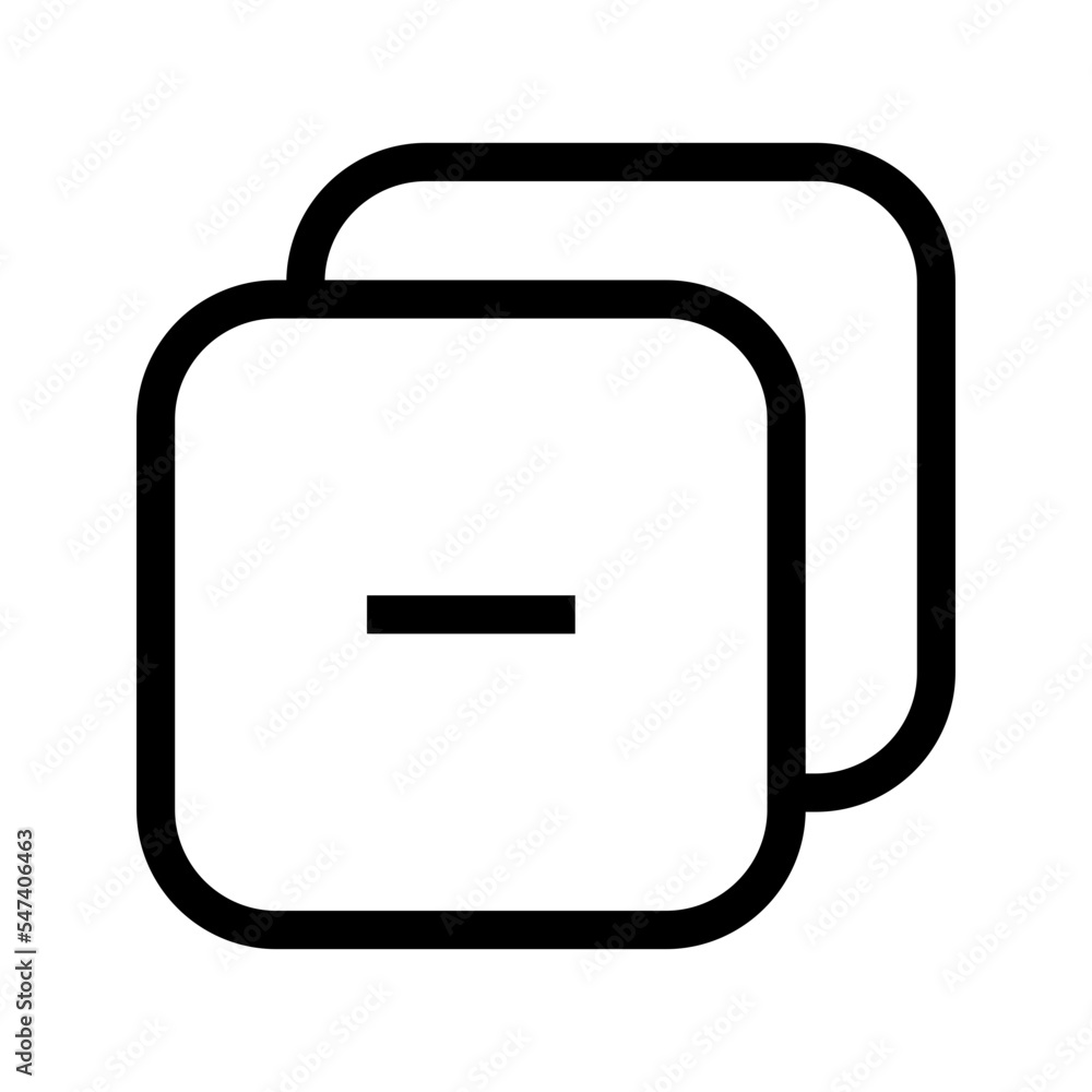 Min Icon Vector Symbol Design Illustration Min Icon Vector Symbol Design Illustration