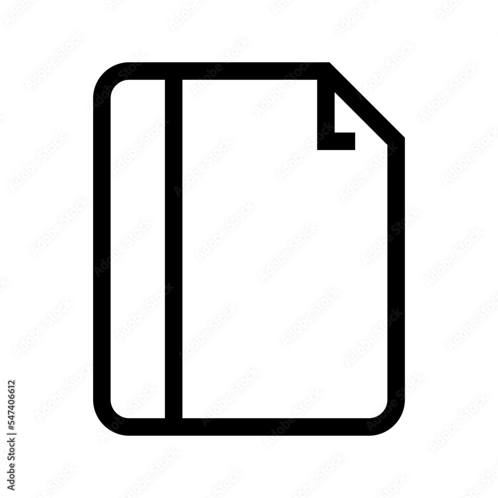 File Icon Vector Symbol Design Illustration