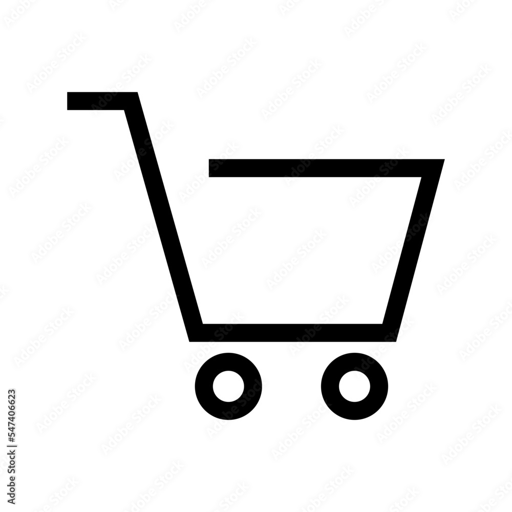 Shopping Cart Icon Vector Symbol Design Illustration Shopping Cart Icon Vector Symbol Design Illustration