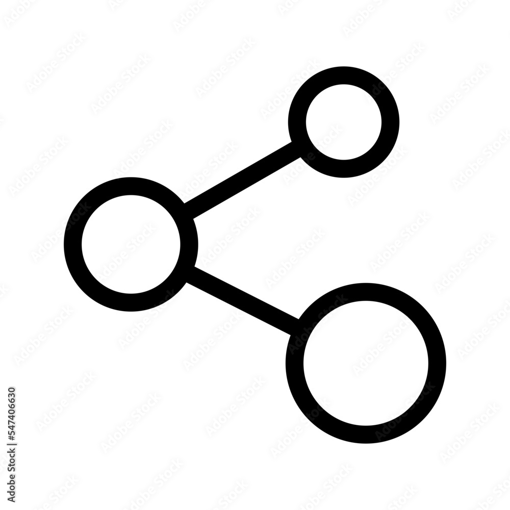 Share Icon Vector Symbol Design Illustration Share Icon Vector Symbol Design Illustration