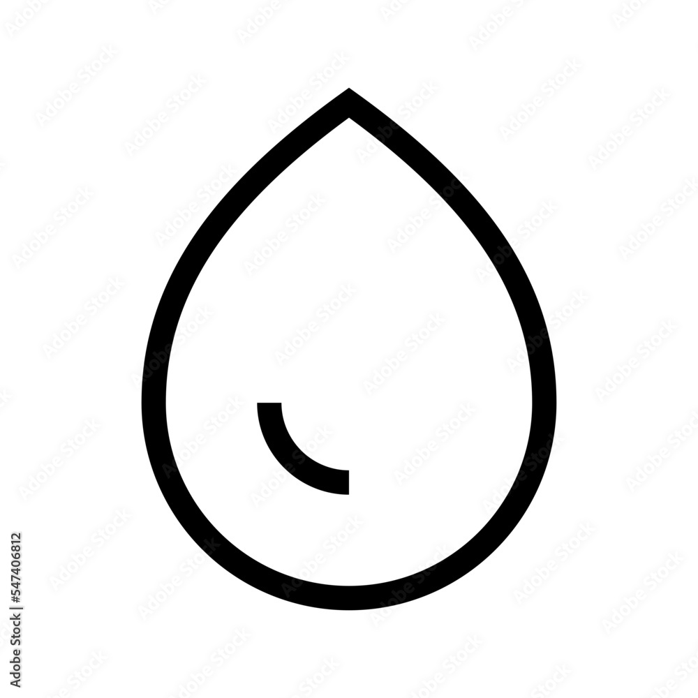 Drop Icon Vector Symbol Design Illustration Drop Icon Vector Symbol Design Illustration