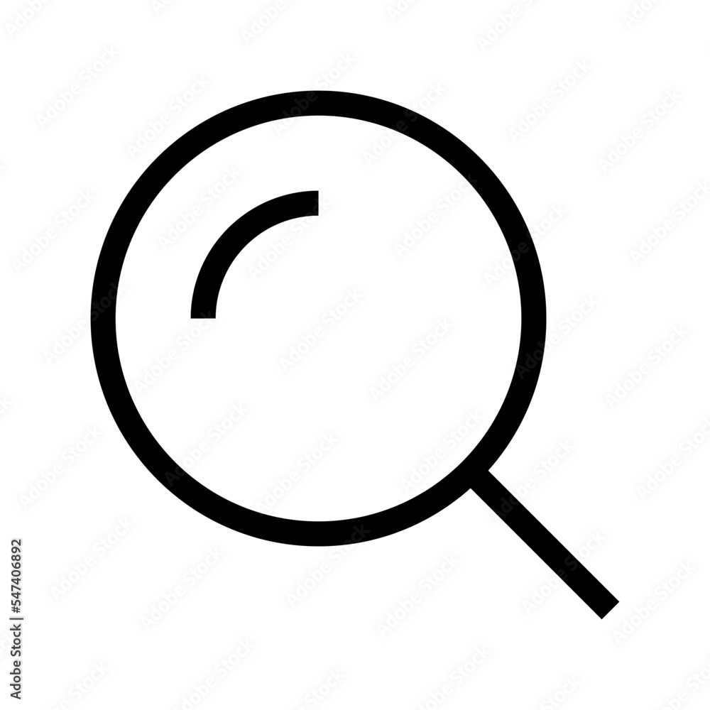 Search Icon Vector Symbol Design Illustration Search Icon Vector Symbol Design Illustration