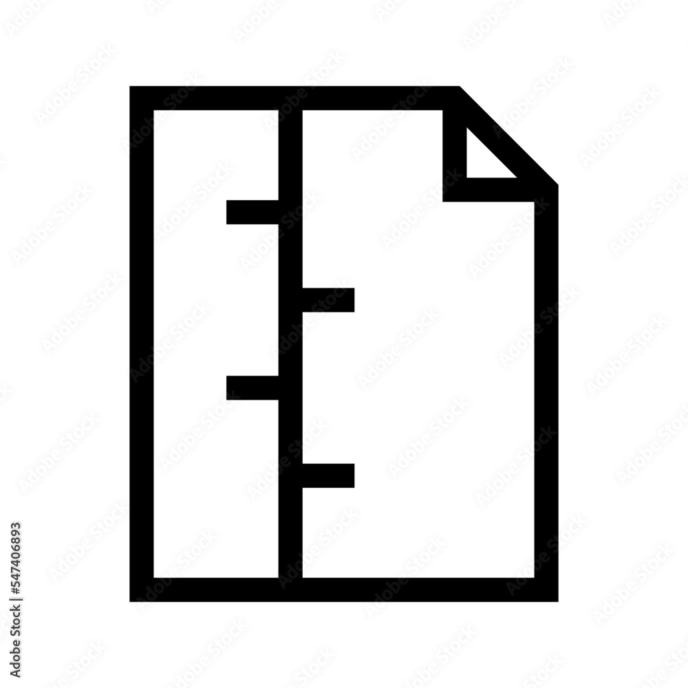 Obraz premium Compression Icon Vector Symbol Design Illustration