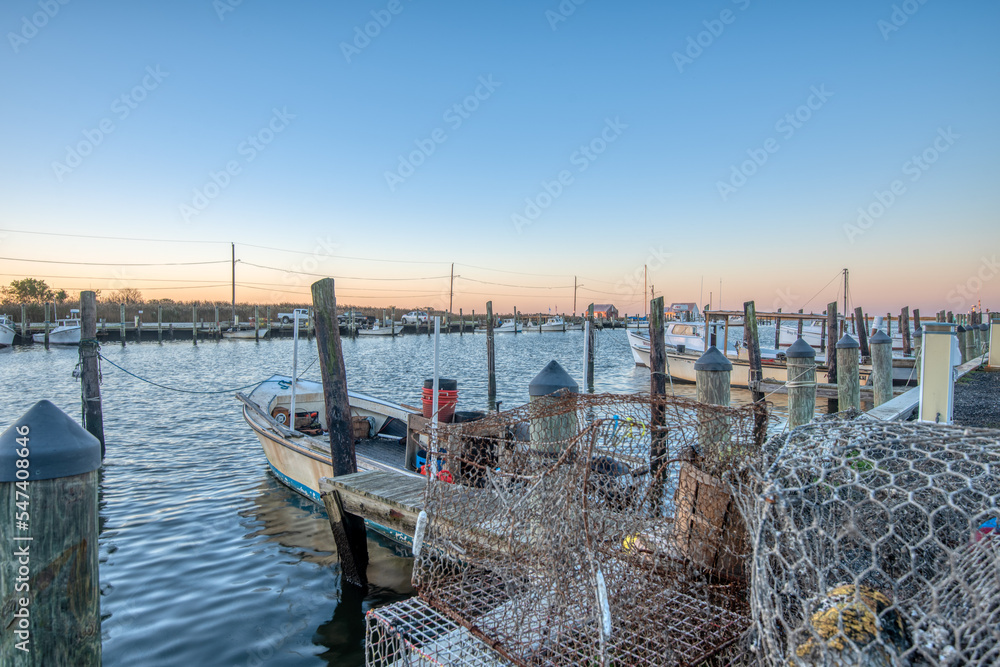 Fishing Boats of the Chesapeake Bay