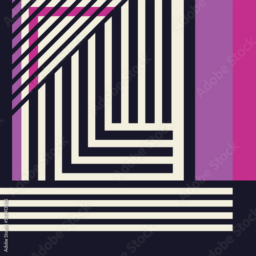 The fashionable pattern design for the scarf