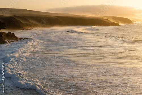 White Waves in Twilight