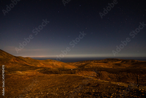 Night at Astronomical Viewpoint Sicasumbre