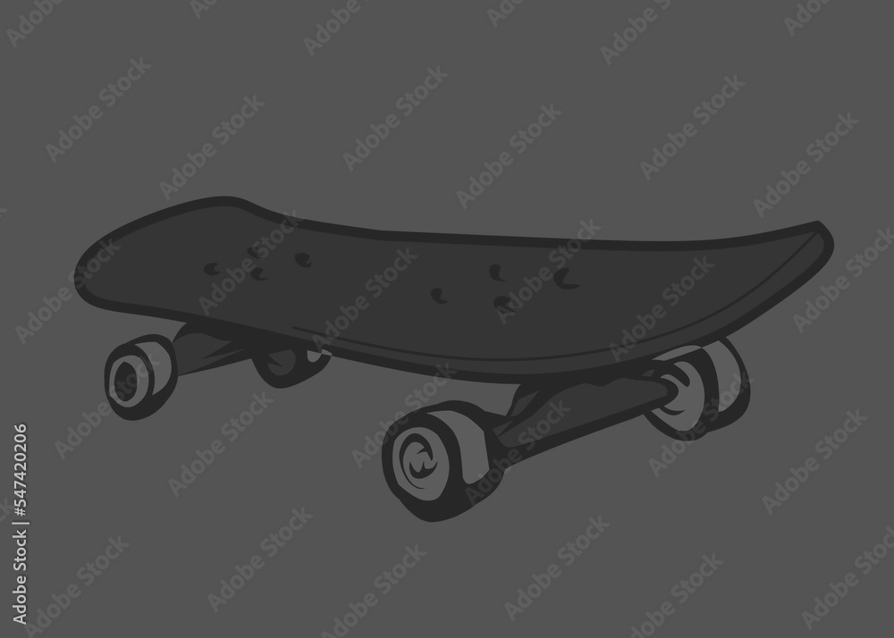 illustration of an scooter illustration of an scooter