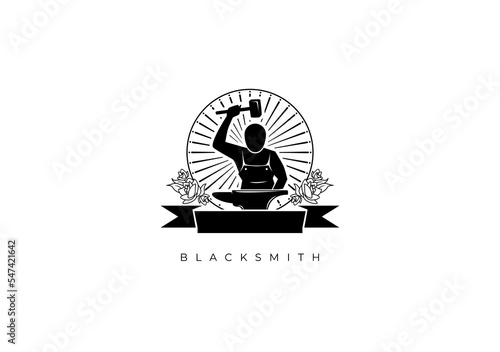 BLACKSMITH LOGO