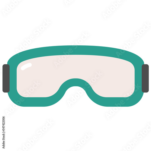 safety goggles icon