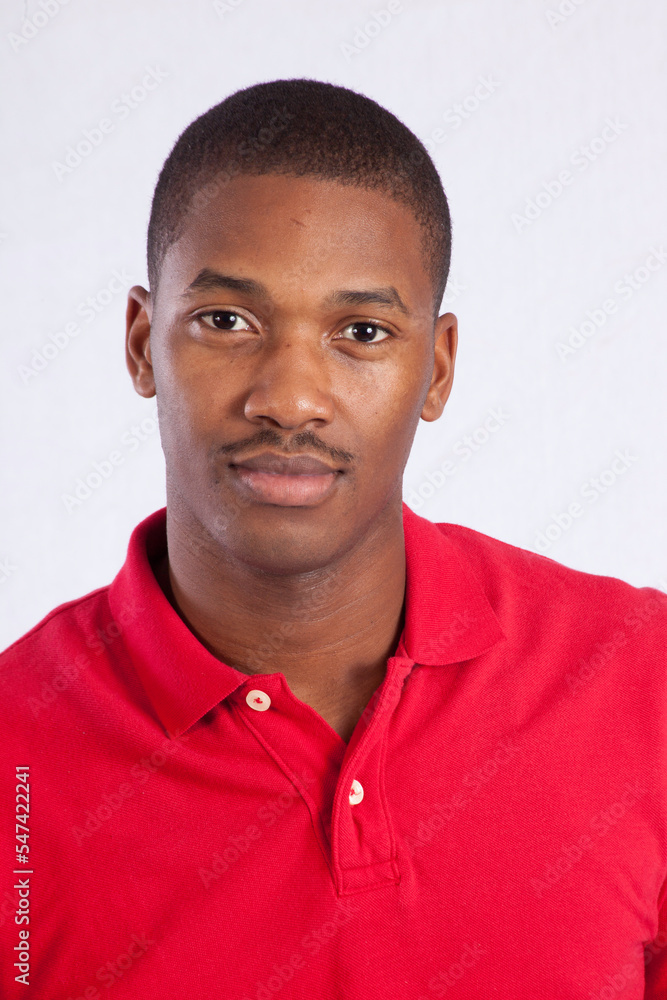 Obraz premium Thoughtful Black man