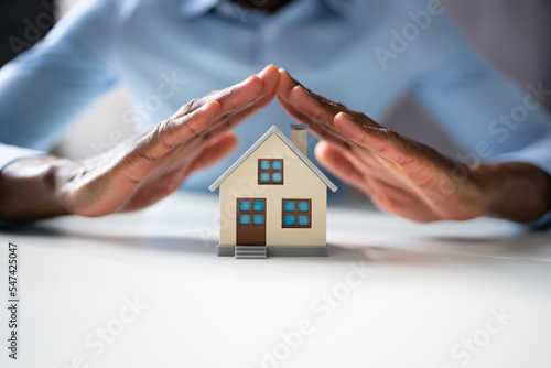 African American House Mortgage Insurance