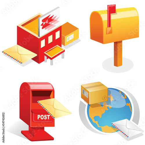 우편서비스와 우체국  © zzve