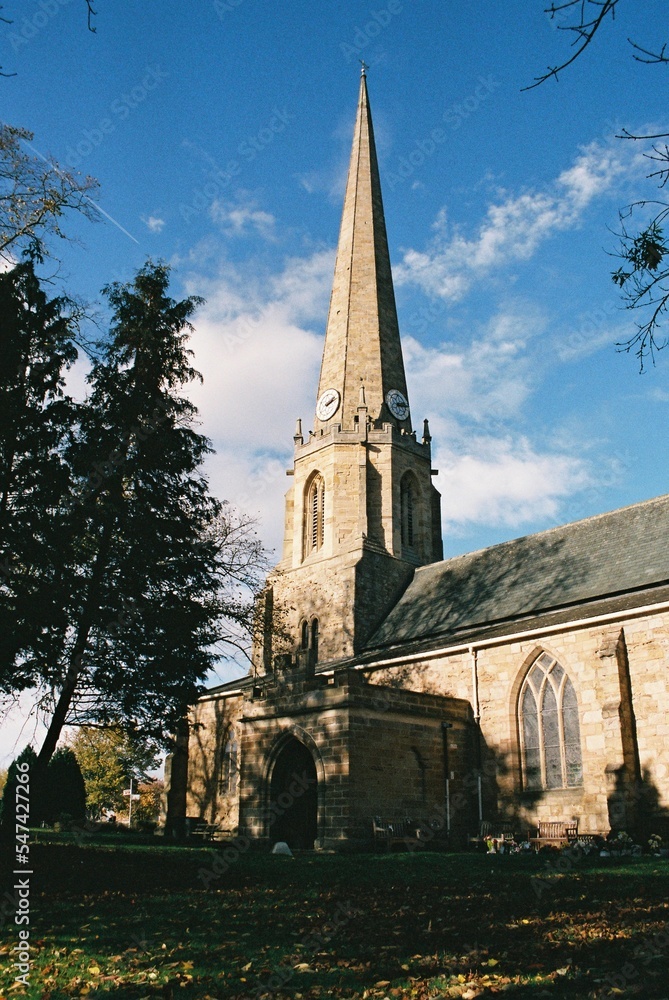 St Mary and St Cuthbert's Church, Chester-le-Street, County Durham.