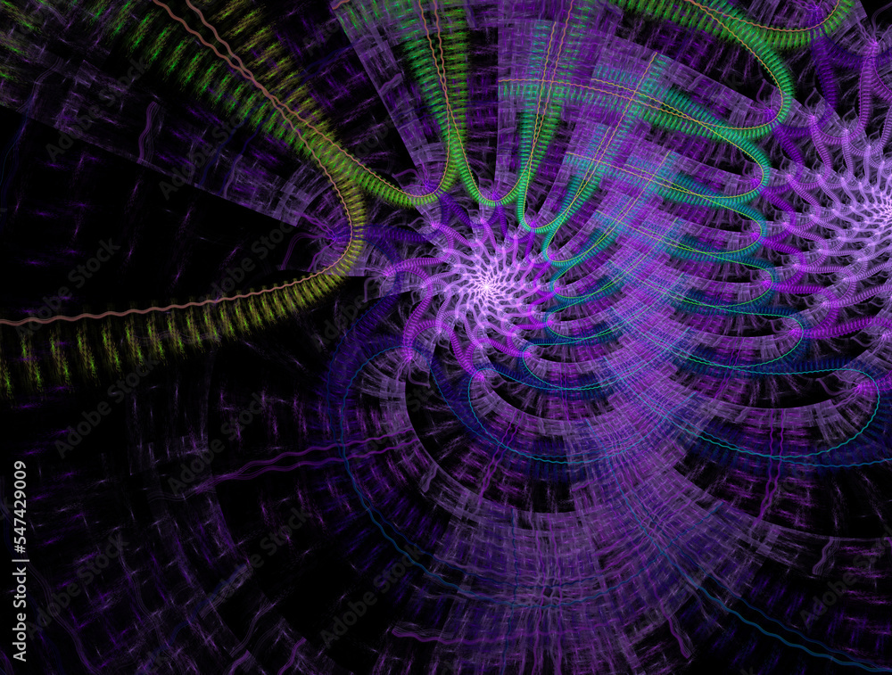 Imaginatory fractal abstract background Image Imaginatory fractal abstract background Image