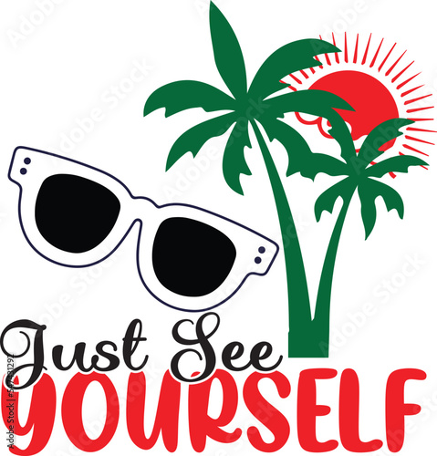 just see yourself