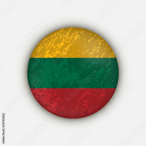 Free Download Coutry Lithuania. Lithuania flag. Vector illustration. - GFXLoad
