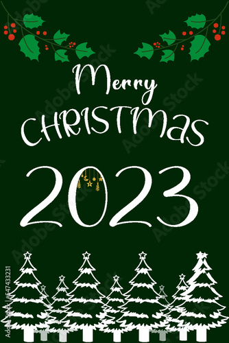 Merry christmas background