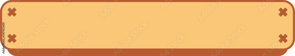 Cute Title Box Vector Cute Title Box Vector