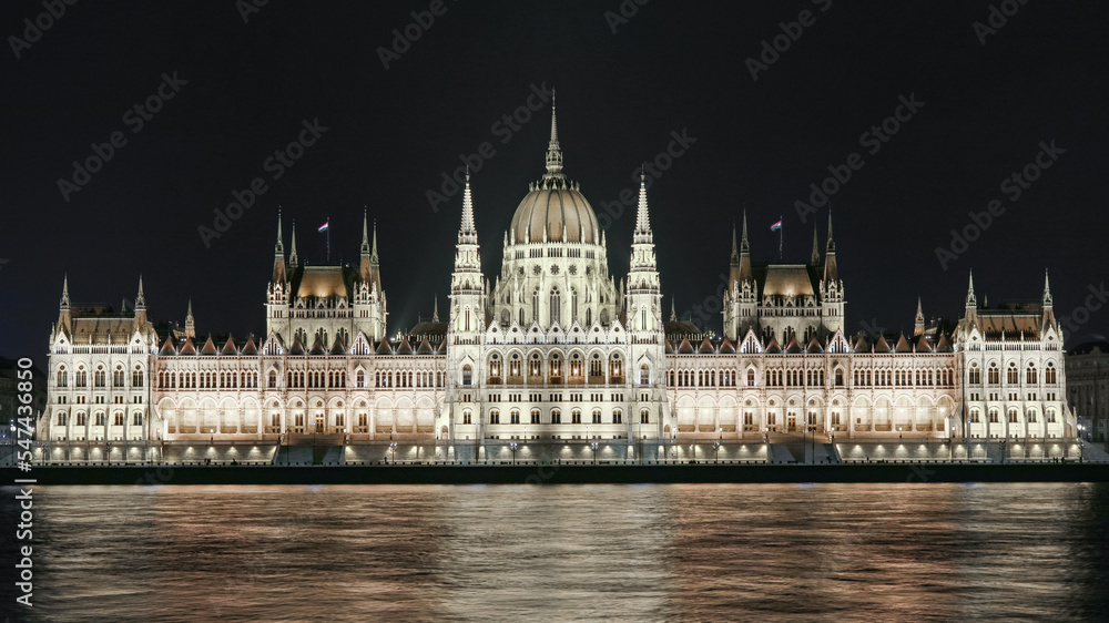 Fototapeta premium Parlamento Budapest