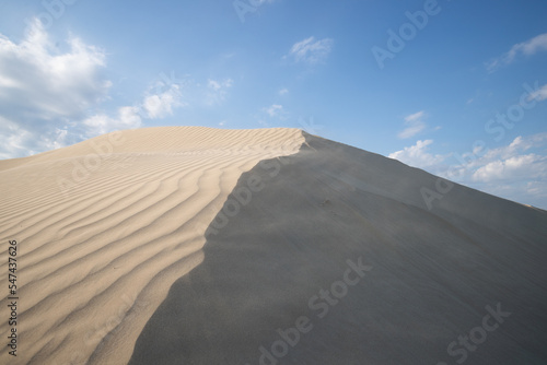 Foto sand dunes in wilsons promontory national park