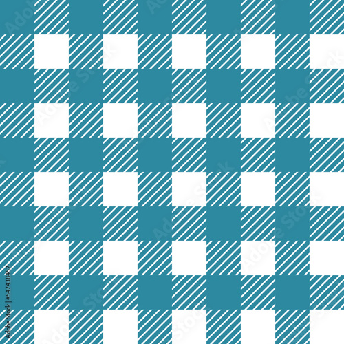 blue plaid seamless pattern for fabric texture