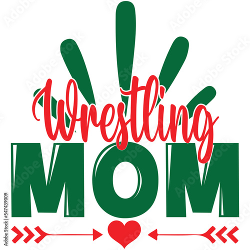 Wrestling Mom