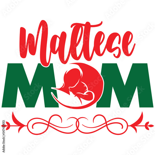 Maltese Mom