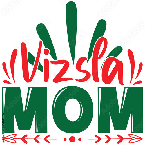 Vizsla Mom