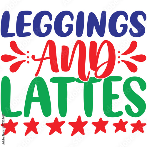 leggings and lattes