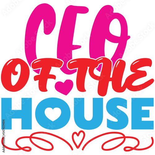 ceo of the house