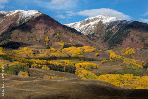 Colorado Autumn Landscape