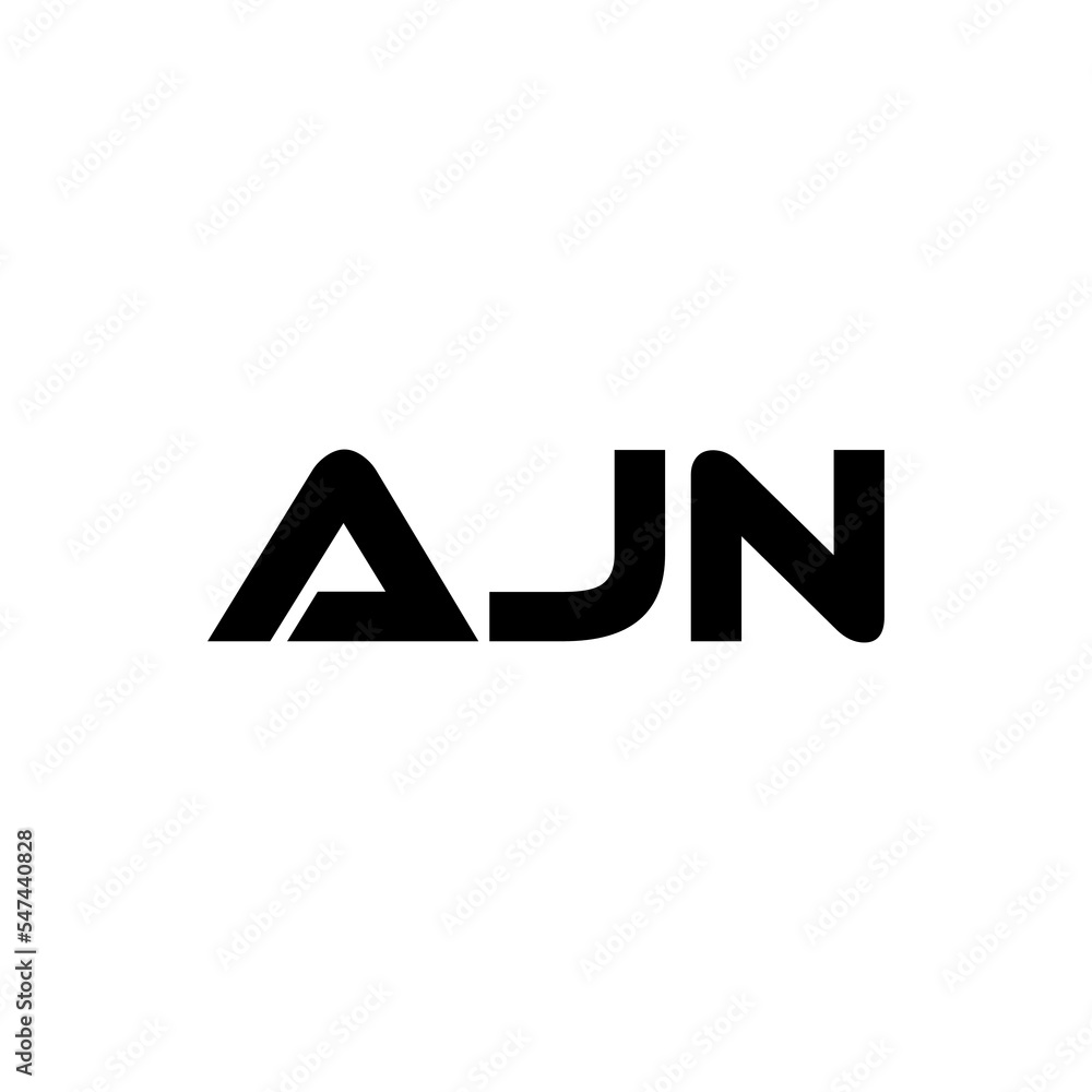 AJN letter logo design with white background in illustrator, vector logo modern alphabet font overlap style. calligraphy designs for logo, Poster, Invitation, etc. AJN letter logo design with white background in illustrator, vector logo modern alphabet font overlap style. calligraphy designs for logo, Poster, Invitation, etc.