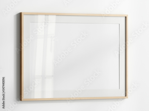 Frame mockup  frame on the wall  minimalist frame mockup  Poster Mockup  Photo frame mockup  3d render